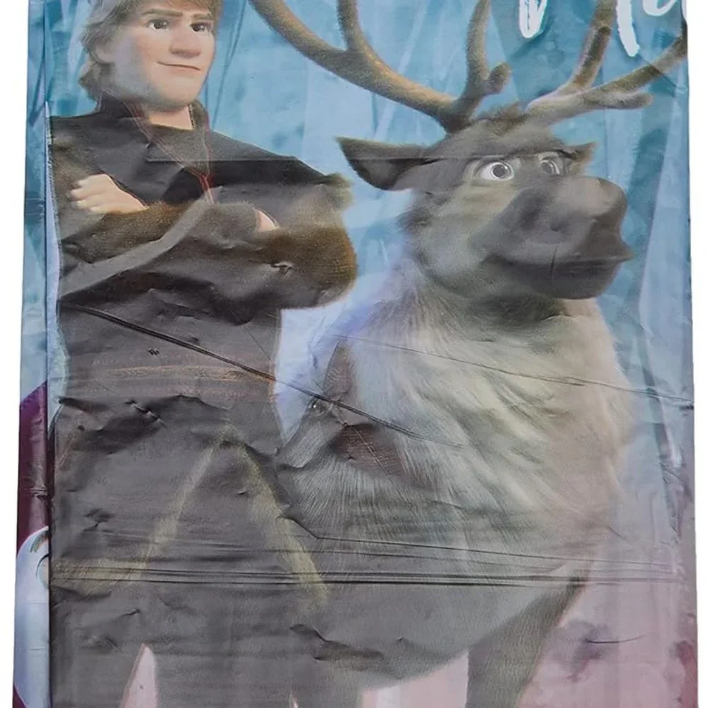 Disney Birthday Party Frozen 2 Plastic Tablecloth